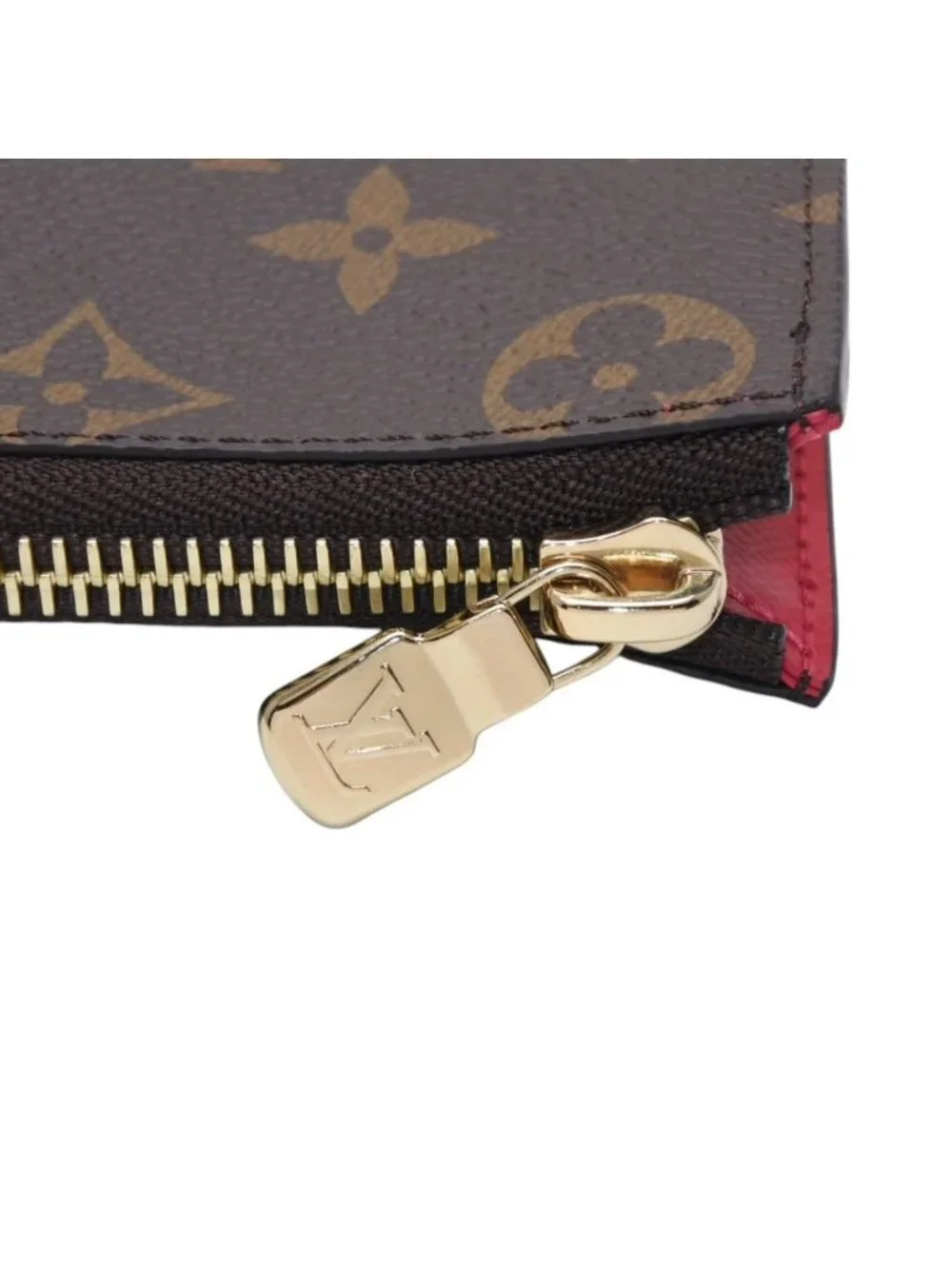 Louis Vuitton Portefeuille Noah Compact Coin Purse Wallet Monogram Canvas